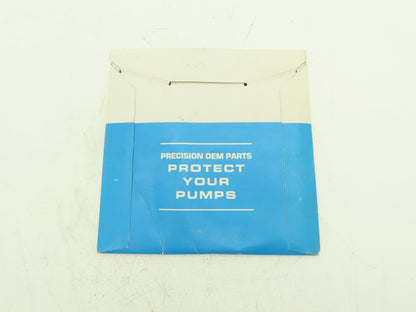 ITT Gould 52-110-242-003 Wear Plate F Pump 6" OD x 4" ID x 1/4" Thickness
