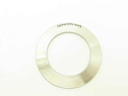 ITT Gould 52-110-242-003 Wear Plate F Pump 6" OD x 4" ID x 1/4" Thickness