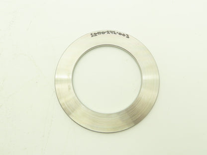 ITT Gould 52-110-242-003 Wear Plate F Pump 6" OD x 4" ID x 1/4" Thickness