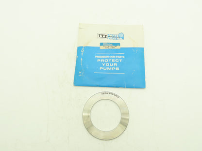 ITT Gould 52-110-242-003 Wear Plate F Pump 6" OD x 4" ID x 1/4" Thickness