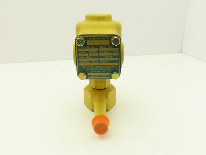 Asco Red-Hat AV57 431 Solenoid Valve 2-Way 1/2" Pipe 150psi Steam Service 115V