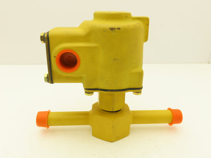 Asco Red-Hat AV57 431 Solenoid Valve 2-Way 1/2" Pipe 150psi Steam Service 115V