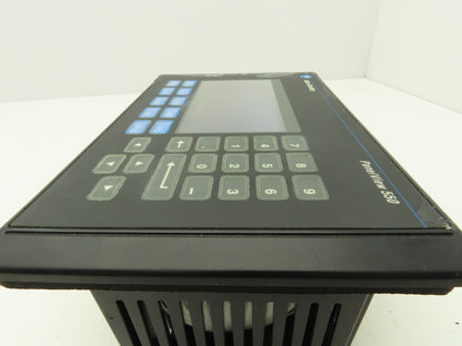 Allen Bradley 2711-K5A2 PanelView 550 HMI Control Panel Ser E Rev B *Read