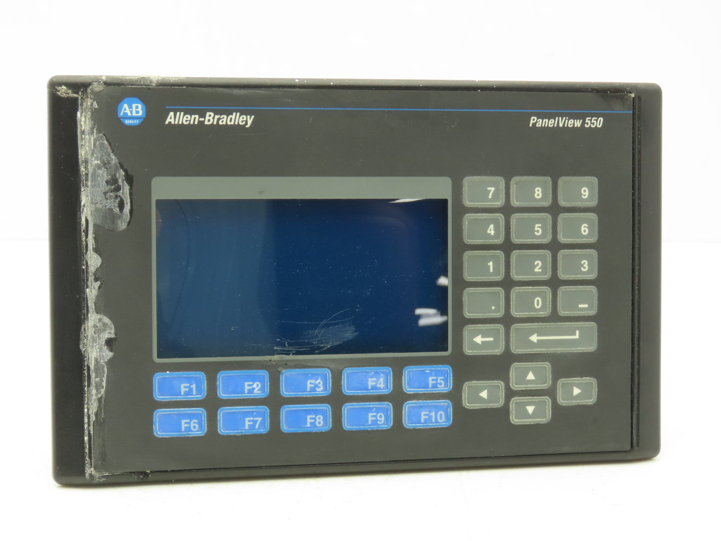 Allen Bradley 2711-K5A2 PanelView 550 HMI Control Panel Ser E Rev B *Read