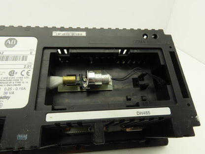 Allen Bradley 2711-K5A2 PanelView 550 HMI Control Panel Ser E Rev B *Read