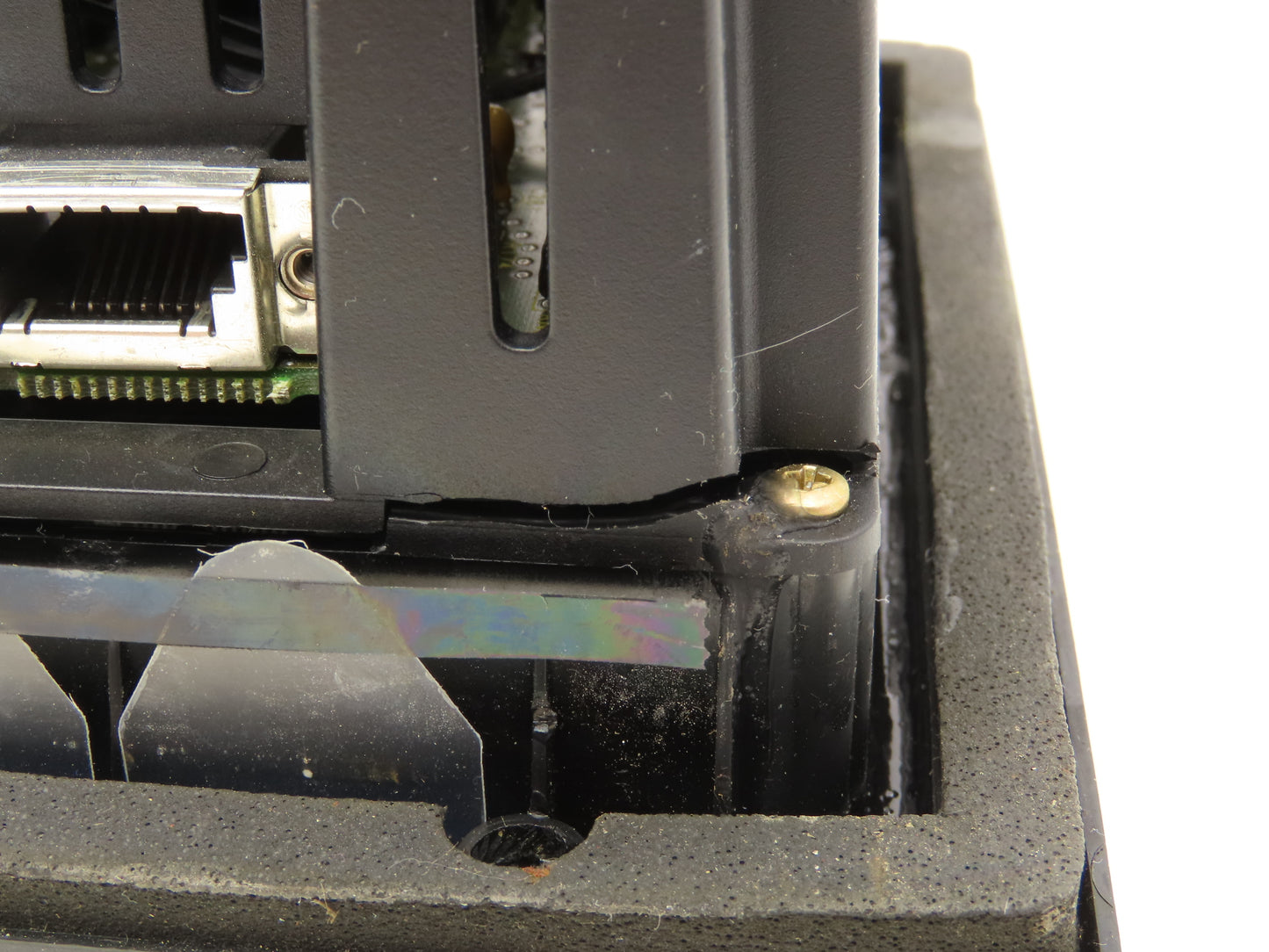 Allen Bradley 2711-K5A2 PanelView 550 HMI Control Panel Ser E Rev B *Read