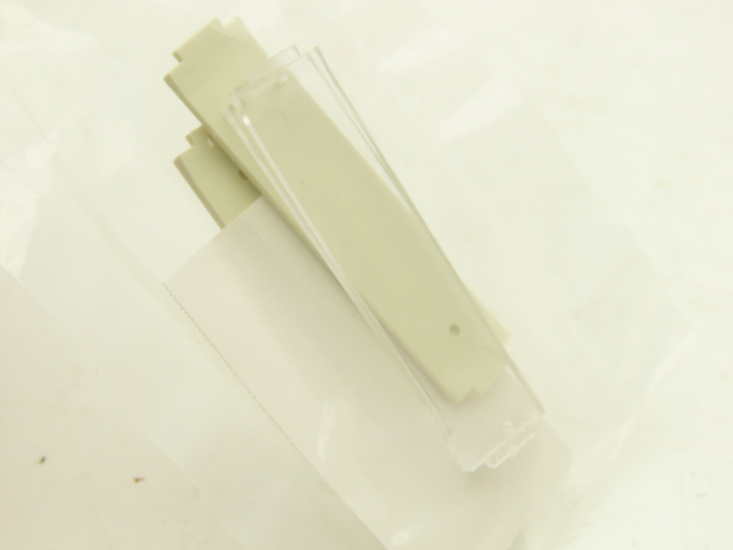 Black Box WP335 Quick Mount Switch Faceplate Circuit Cover Ivory  Lot of 10