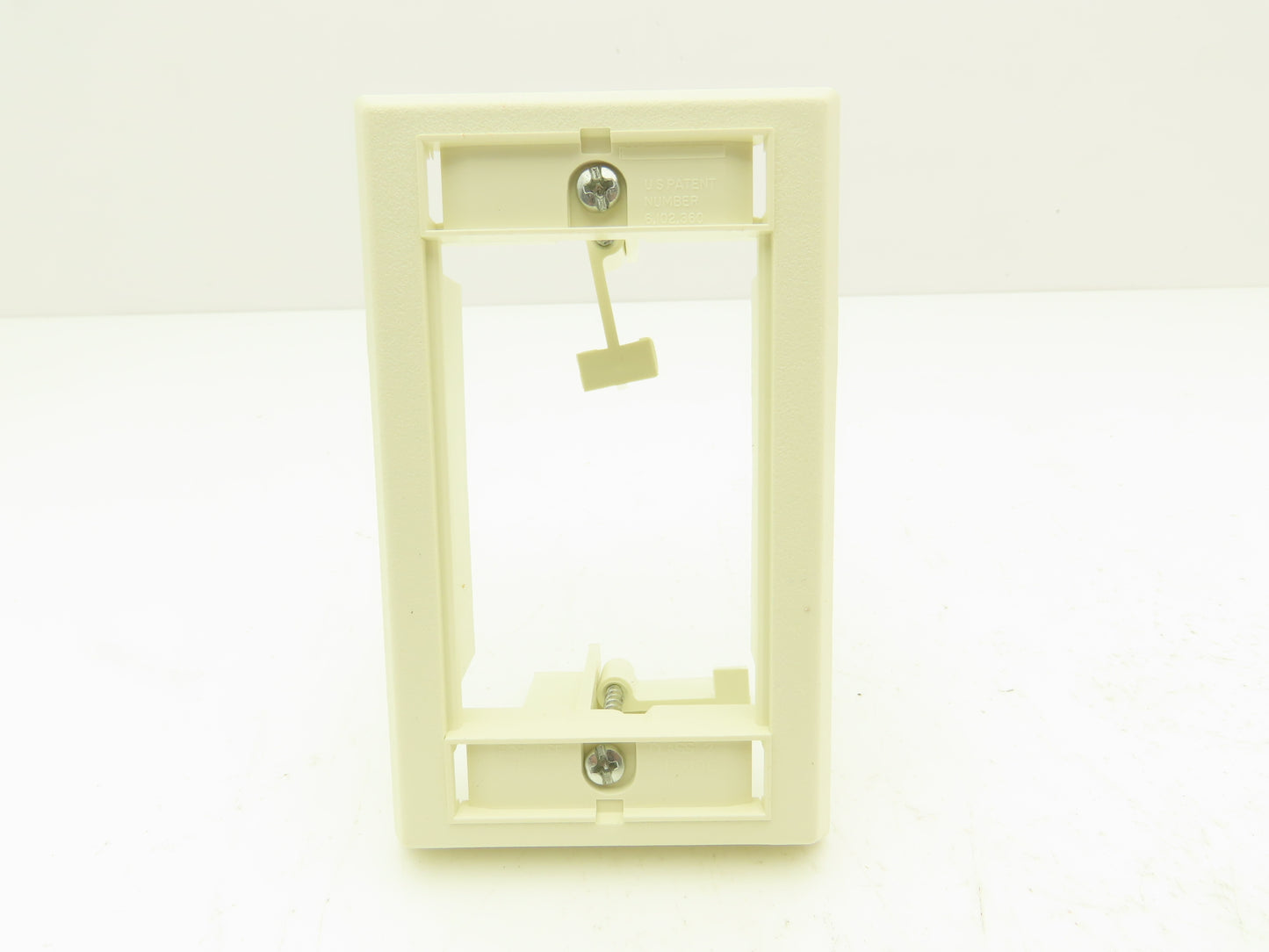 Black Box WP335 Quick Mount Switch Faceplate Circuit Cover Ivory  Lot of 10