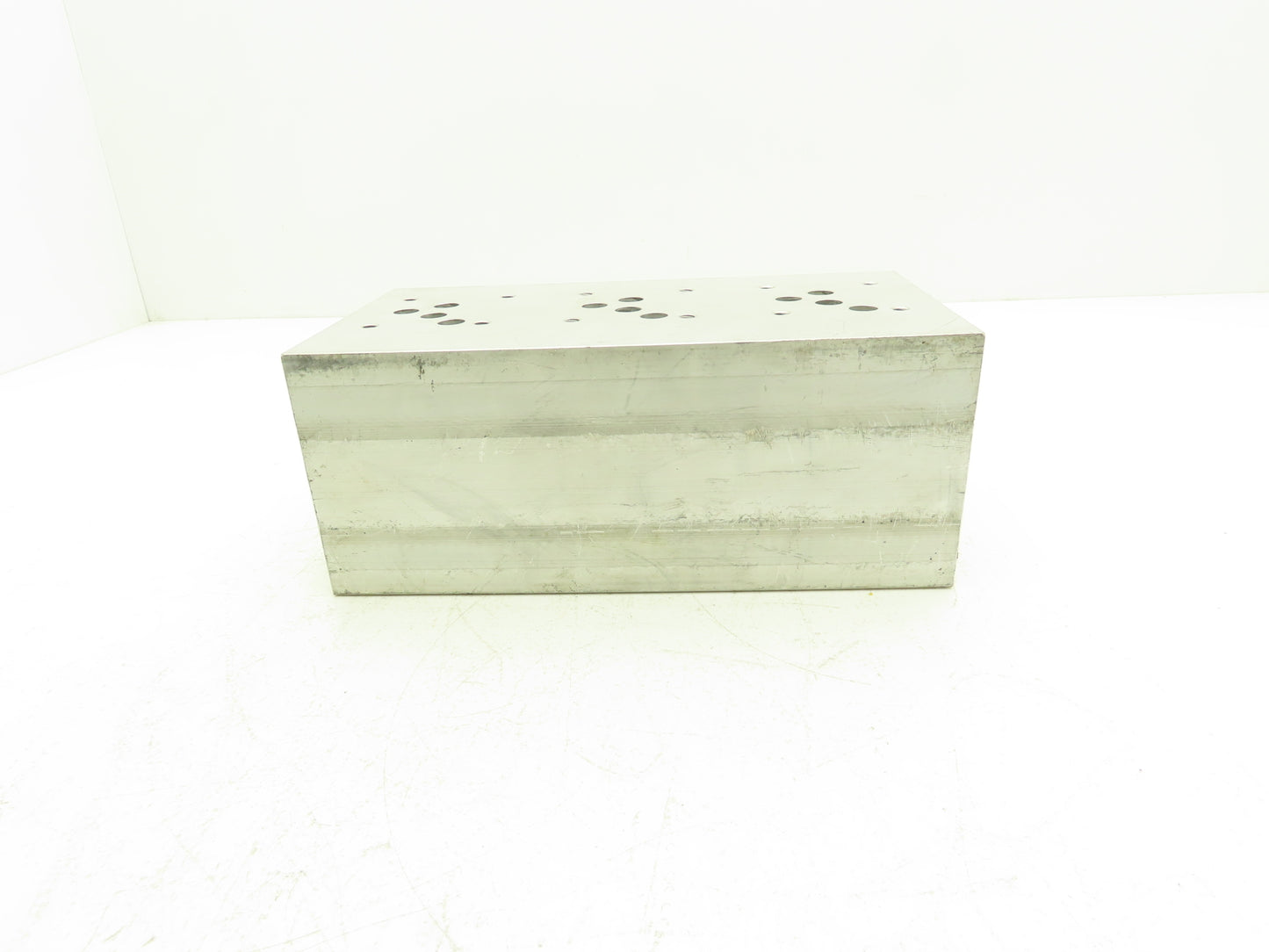 Daman AD05HP033P 3-Station Aluminum Hydraulic Manifold Valve Block NPT Ports