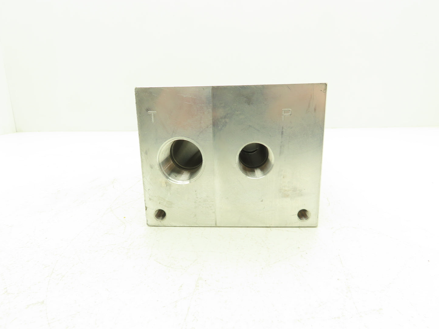 Daman AD05HP033P 3-Station Aluminum Hydraulic Manifold Valve Block NPT Ports