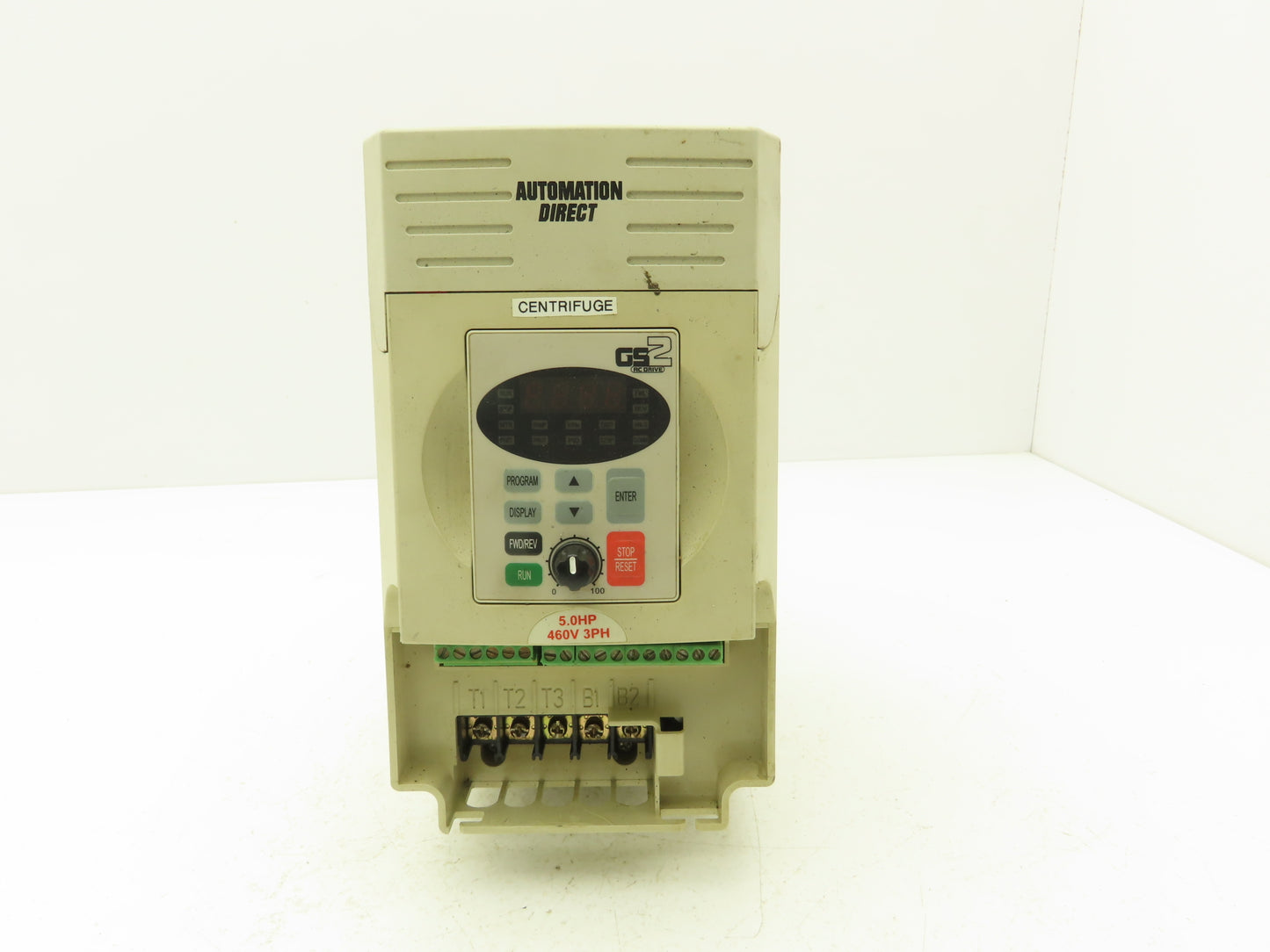 Automation Direct GS2-45P0 AC Micro VFD Drive GS2 Series 5HP 460V 3PH *Read