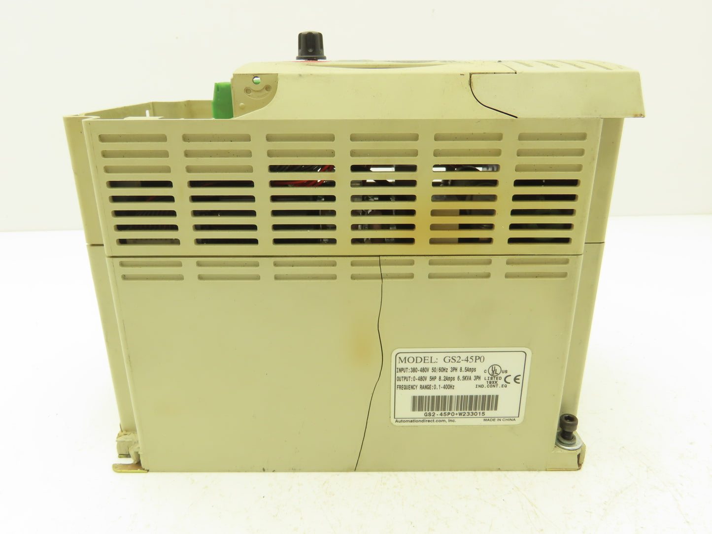 Automation Direct GS2-45P0 AC Micro VFD Drive GS2 Series 5HP 460V 3PH *Read