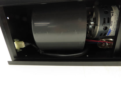 Dual 3" Squirrel Cage Blower 25" Width x 6" Height 208-230V AC 60Hz 3400RPM