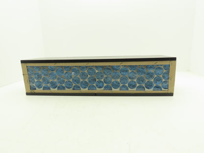 Dual 3" Squirrel Cage Blower 25" Width x 6" Height 208-230V AC 60Hz 3400RPM