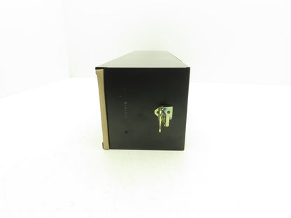 Dual 3" Squirrel Cage Blower 25" Width x 6" Height 208-230V AC 60Hz 3400RPM