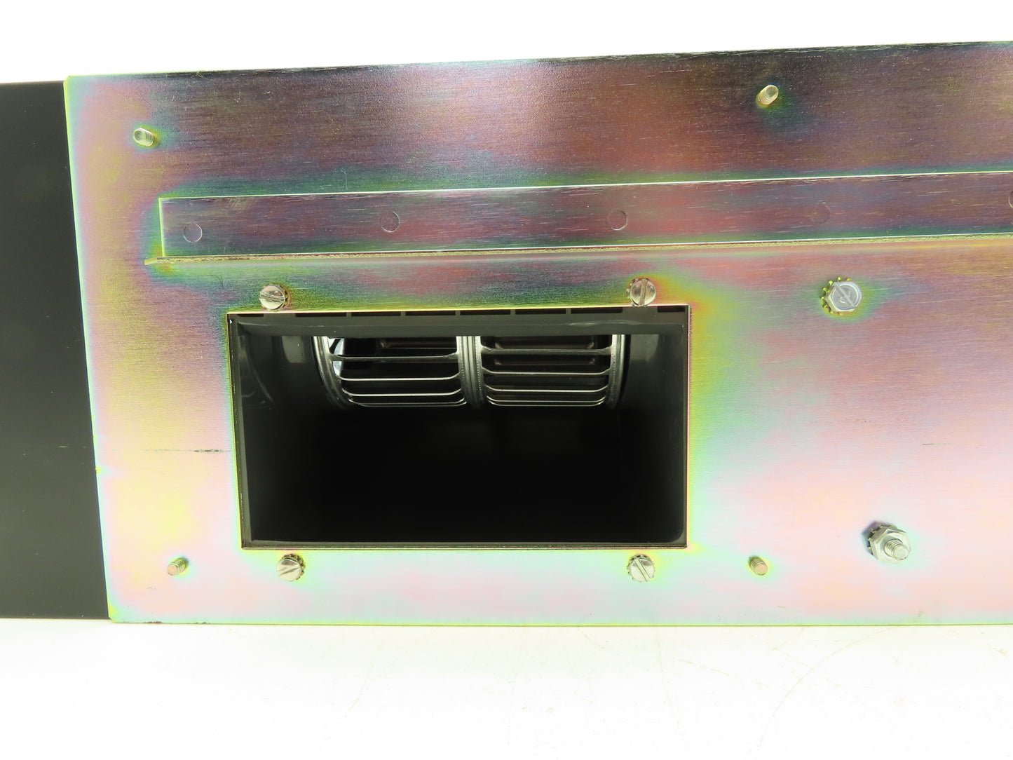 Dual 3" Squirrel Cage Blower 25" Width x 6" Height 208-230V AC 60Hz 3400RPM