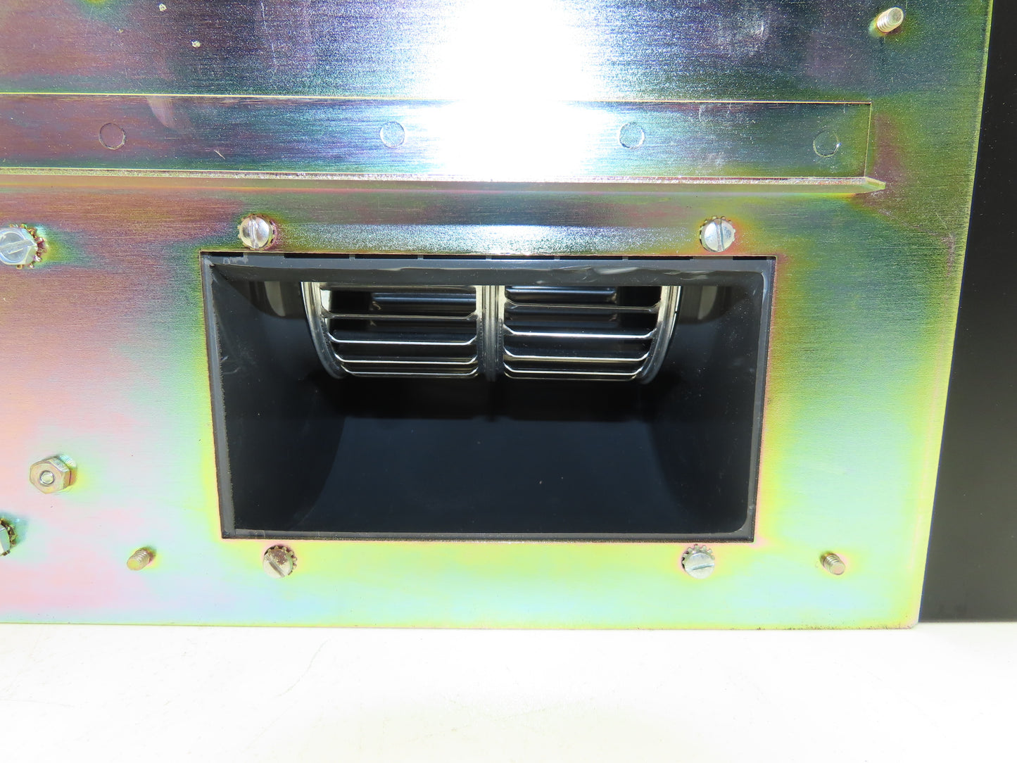 Dual 3" Squirrel Cage Blower 25" Width x 6" Height 208-230V AC 60Hz 3400RPM