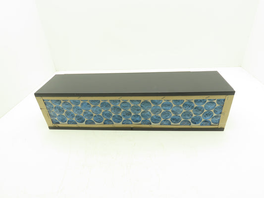 Dual 3" Squirrel Cage Blower 25" Width x 6" Height 208-230V AC 60Hz 3400RPM