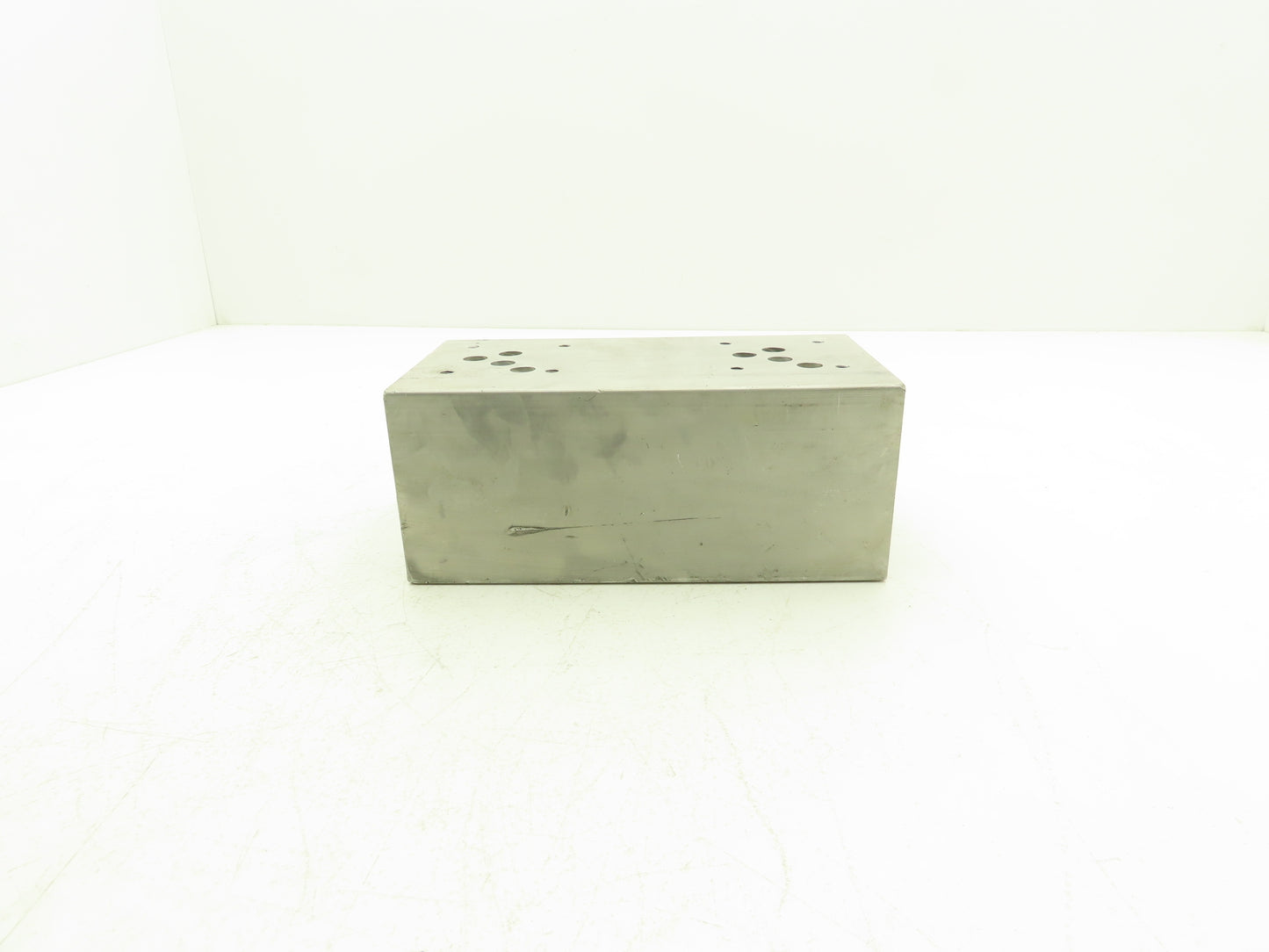 Daman D02HP25PP 2-Station Aluminum Hydraulic Manifold 1/2" & 3/4" NPT Ports