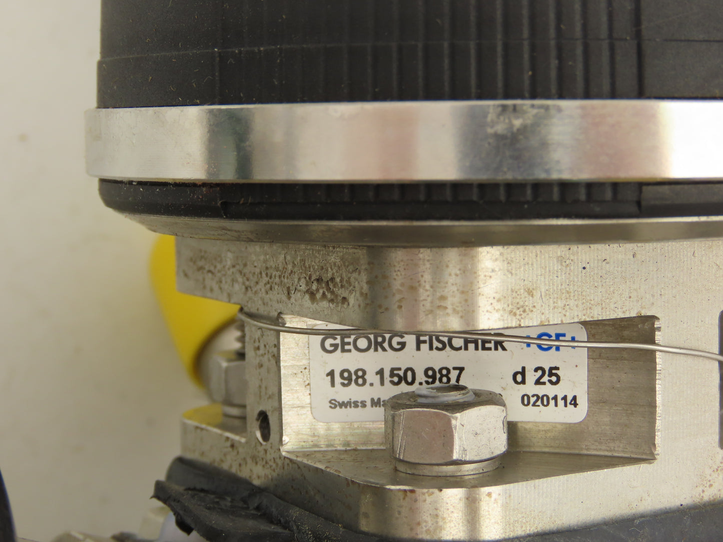Swagelok Georg Fischer 5-Way Stainless Steel Diaphragm Valve & Actuators Assy