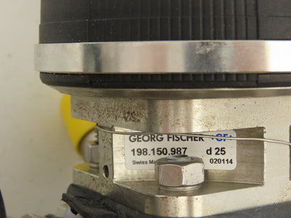 Swagelok Georg Fischer 5-Way Stainless Steel Diaphragm Valve & Actuators Assy