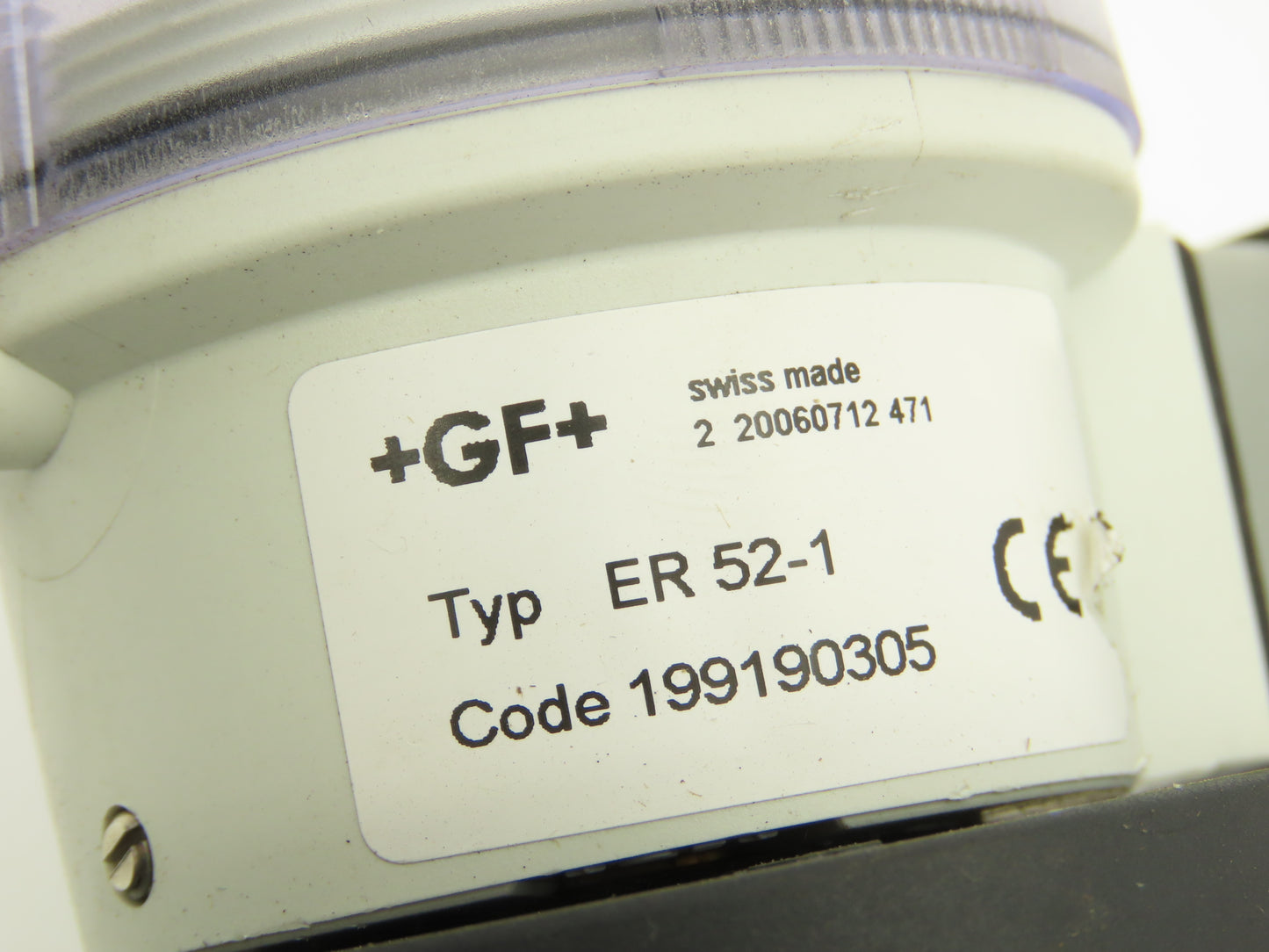 Swagelok Georg Fischer 5-Way Stainless Steel Diaphragm Valve & Actuators Assy