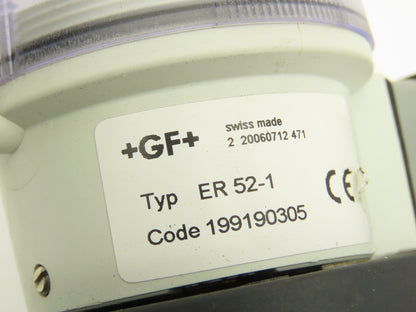 Swagelok Georg Fischer 5-Way Stainless Steel Diaphragm Valve & Actuators Assy