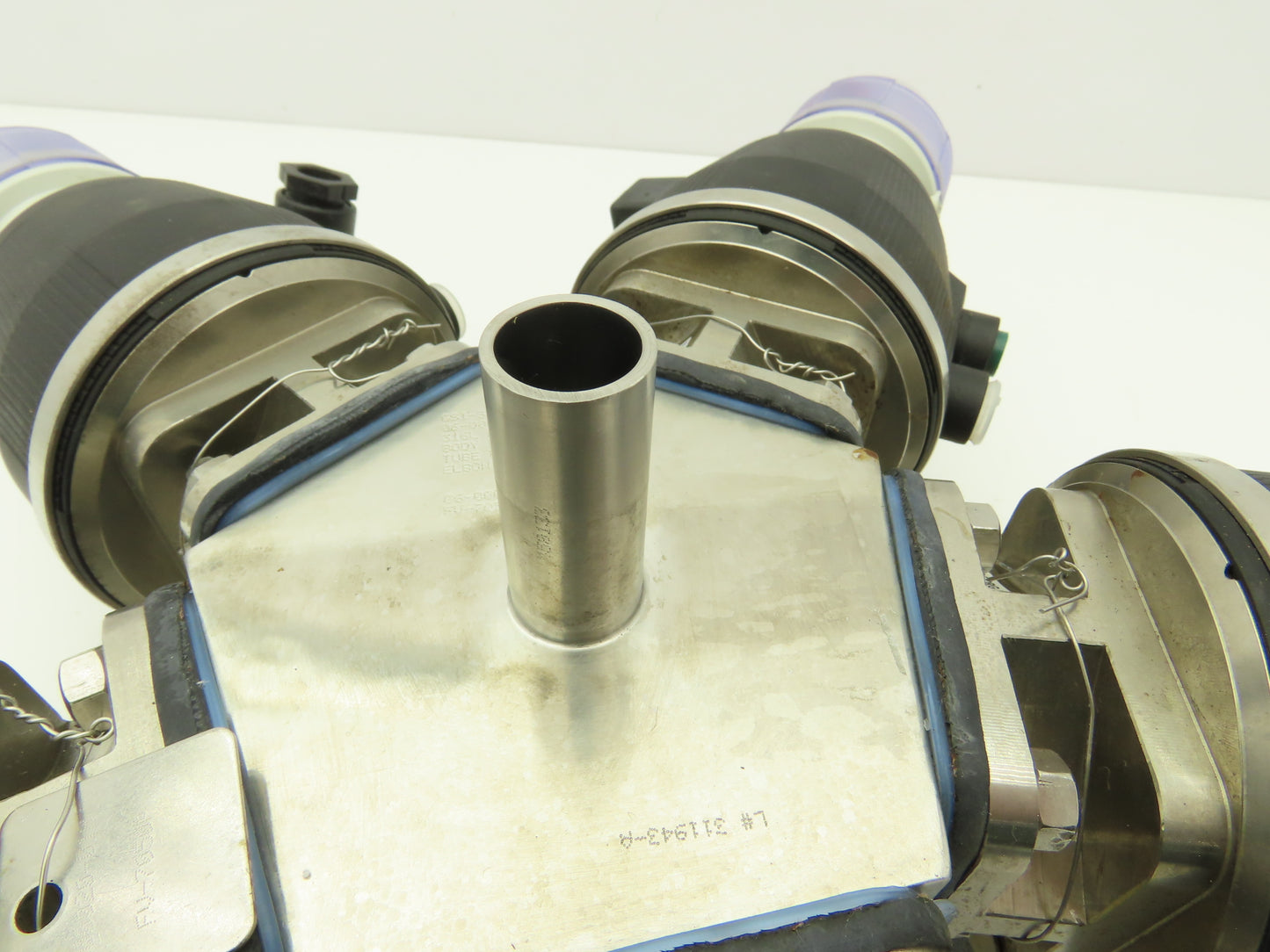 Swagelok Georg Fischer 5-Way Stainless Steel Diaphragm Valve & Actuators Assy