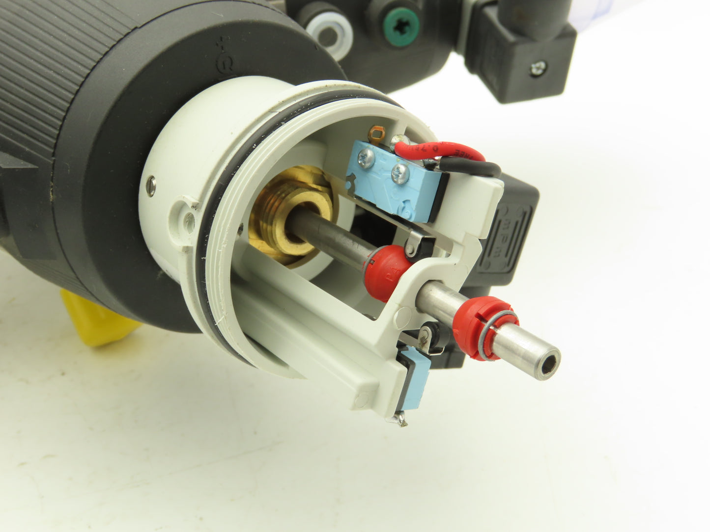 Swagelok Georg Fischer 5-Way Stainless Steel Diaphragm Valve & Actuators Assy