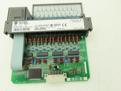 Allen Bradley 1746-P2 SLC500 Analog I/O Slot Rack Module Assembly *Read