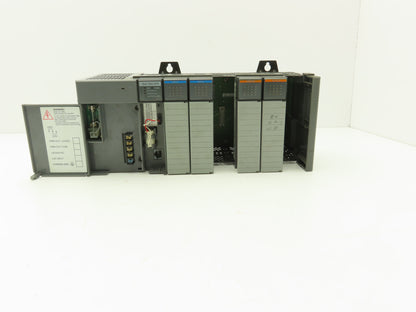Allen Bradley 1746-P2 SLC500 Analog I/O Slot Rack Module Assembly *Read