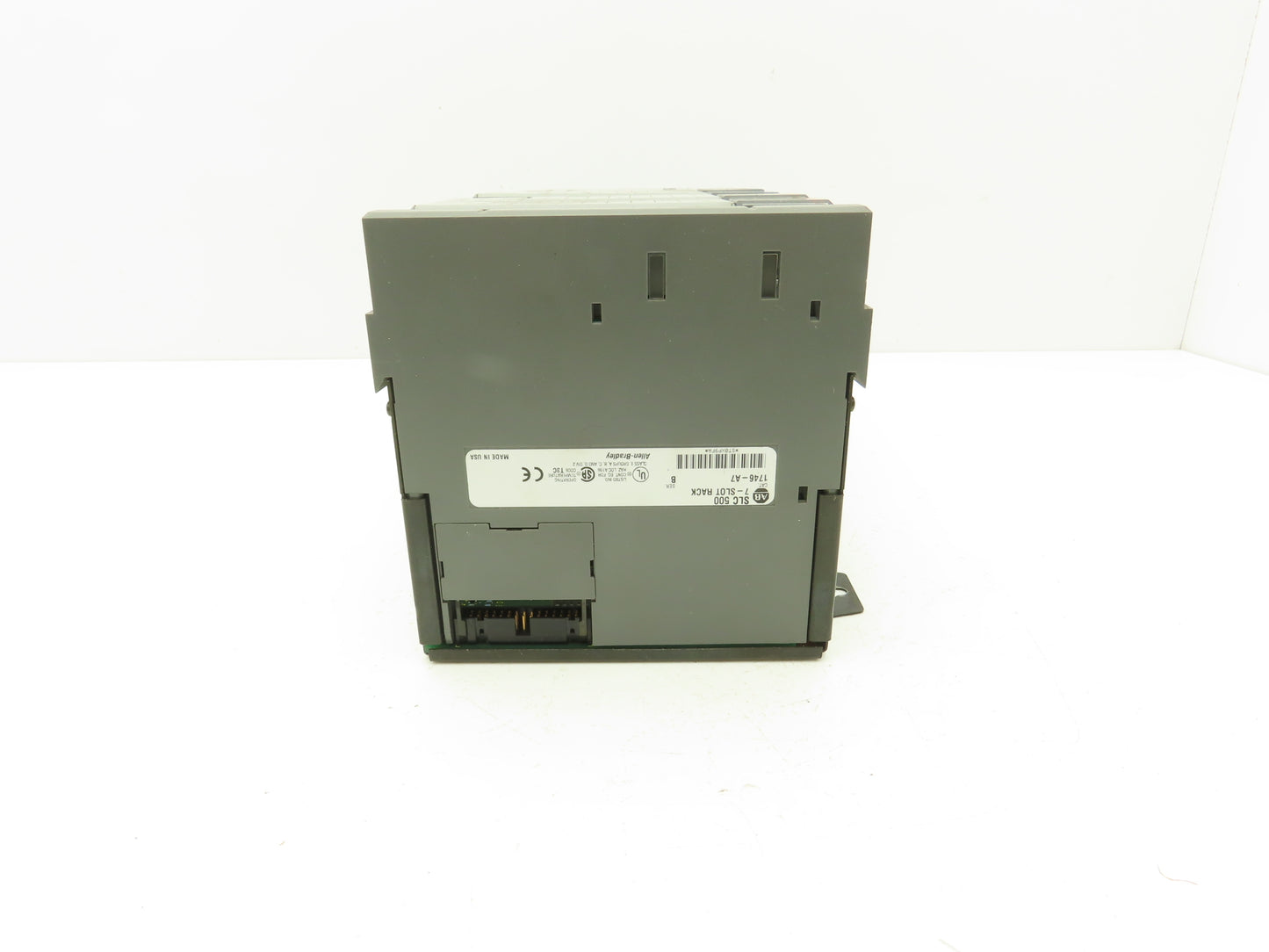 Allen Bradley 1746-P2 SLC500 Analog I/O Slot Rack Module Assembly *Read