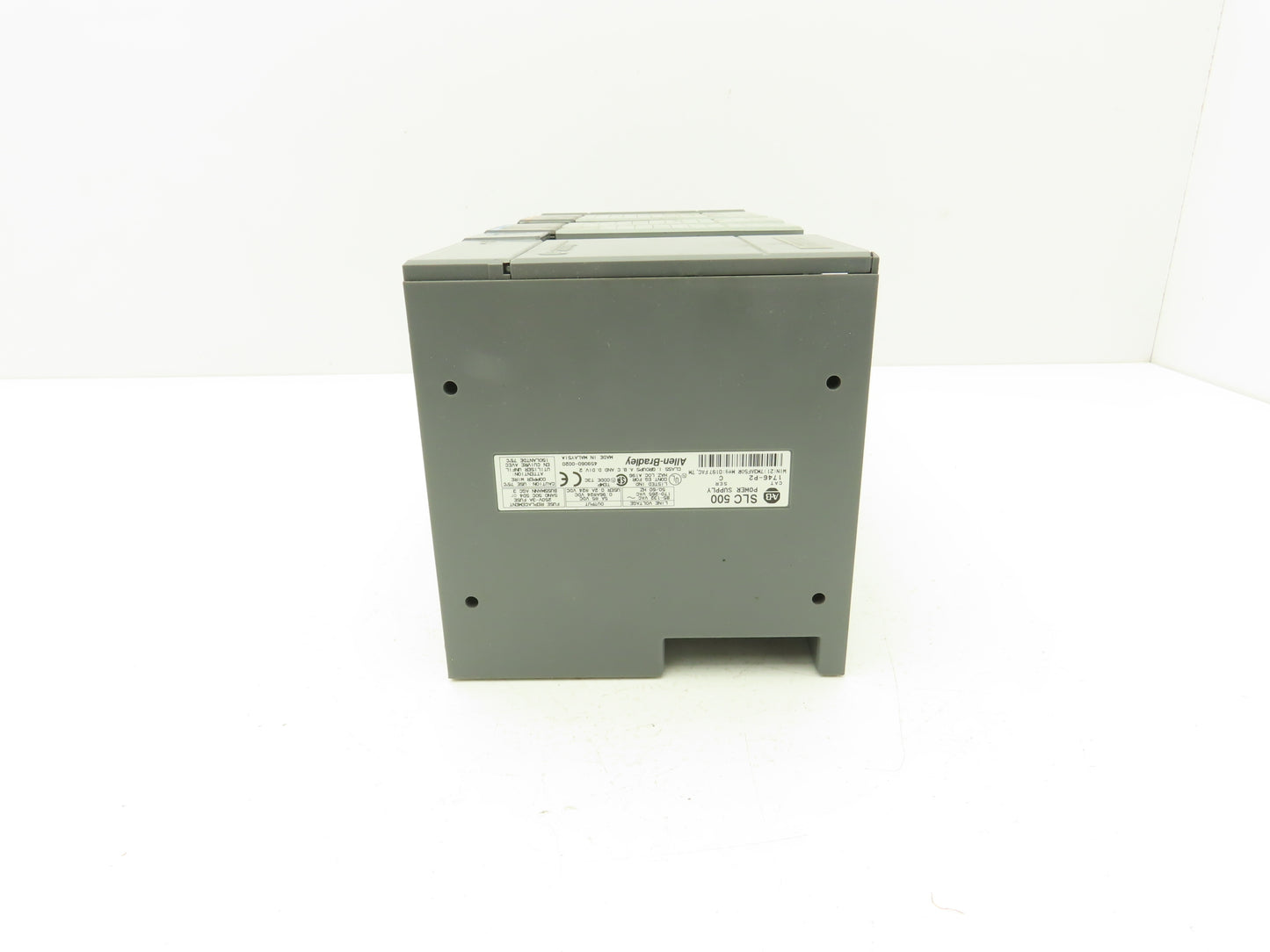 Allen Bradley 1746-P2 SLC500 Analog I/O Slot Rack Module Assembly *Read