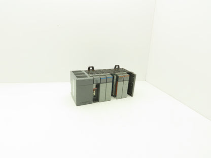 Allen Bradley 1746-P2 SLC500 Analog I/O Slot Rack Module Assembly *Read