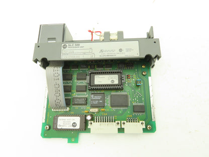 Allen Bradley 1746-P2 SLC500 Analog I/O Slot Rack Module Assembly *Read