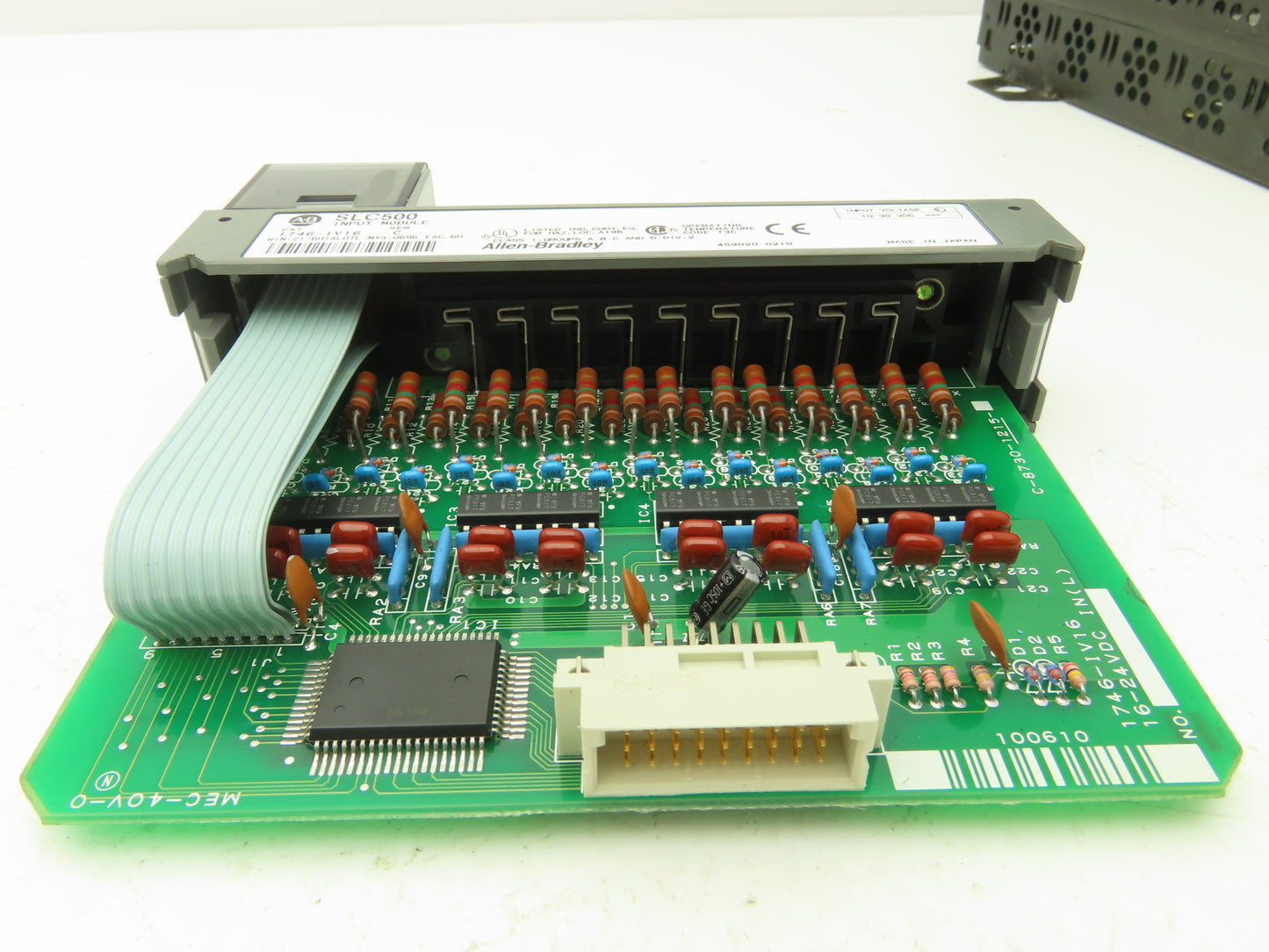 Allen Bradley 1746-P2 SLC500 Analog I/O Slot Rack Module Assembly *Read