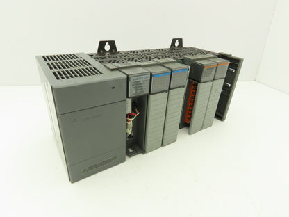 Allen Bradley 1746-P2 SLC500 Analog I/O Slot Rack Module Assembly *Read