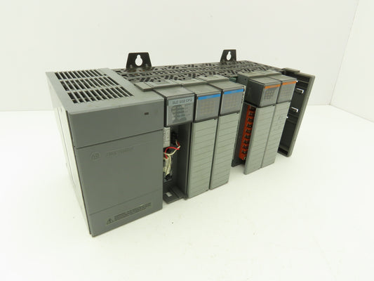 Allen Bradley 1746-P2 SLC500 Analog I/O Slot Rack Module Assembly *Read