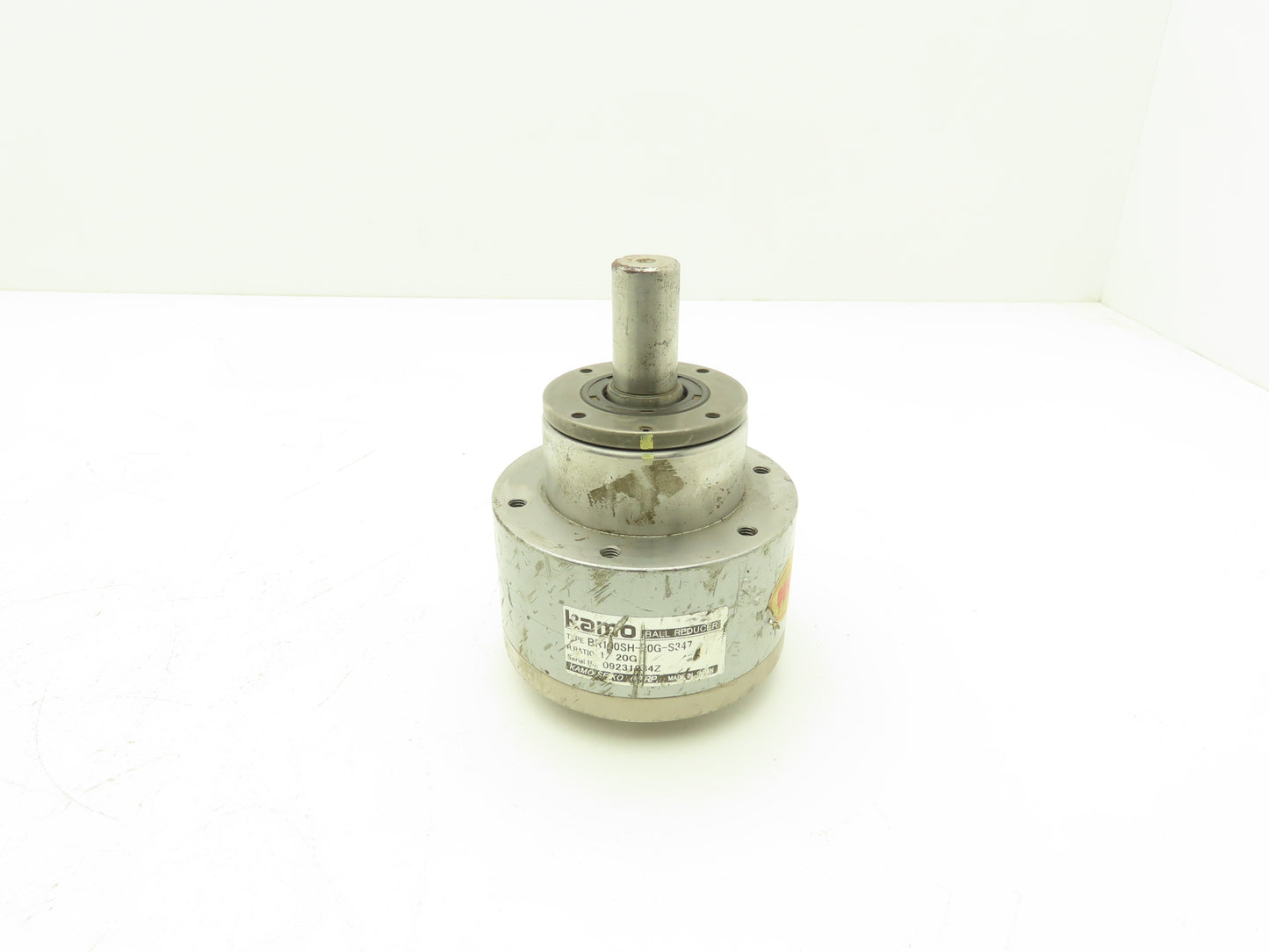 Kamo Kamoseiko BR100SH-20G Inline Ball Reducer 20:1  Gearhead 14mm x 20mm