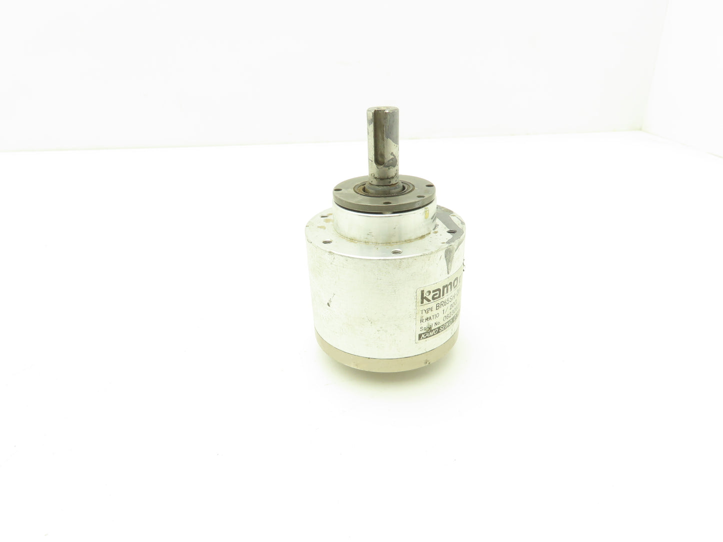 Kamo Kamoseiko BR65SH-20G-8T Ball-type Gearbox 20:1 Inline Reducer 1/20G