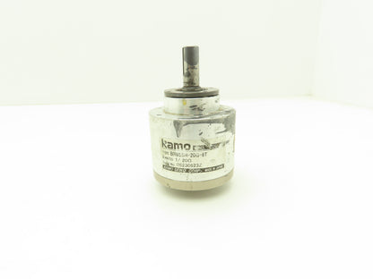 Kamo Kamoseiko BR65SH-20G-8T Ball-type Gearbox 20:1 Inline Reducer 1/20G