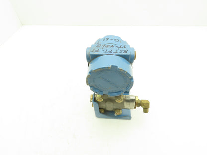 Rosemount 1151GP6E22B2 Differential Pressure Transmitter Max 45DCV WP 0-100 PSI