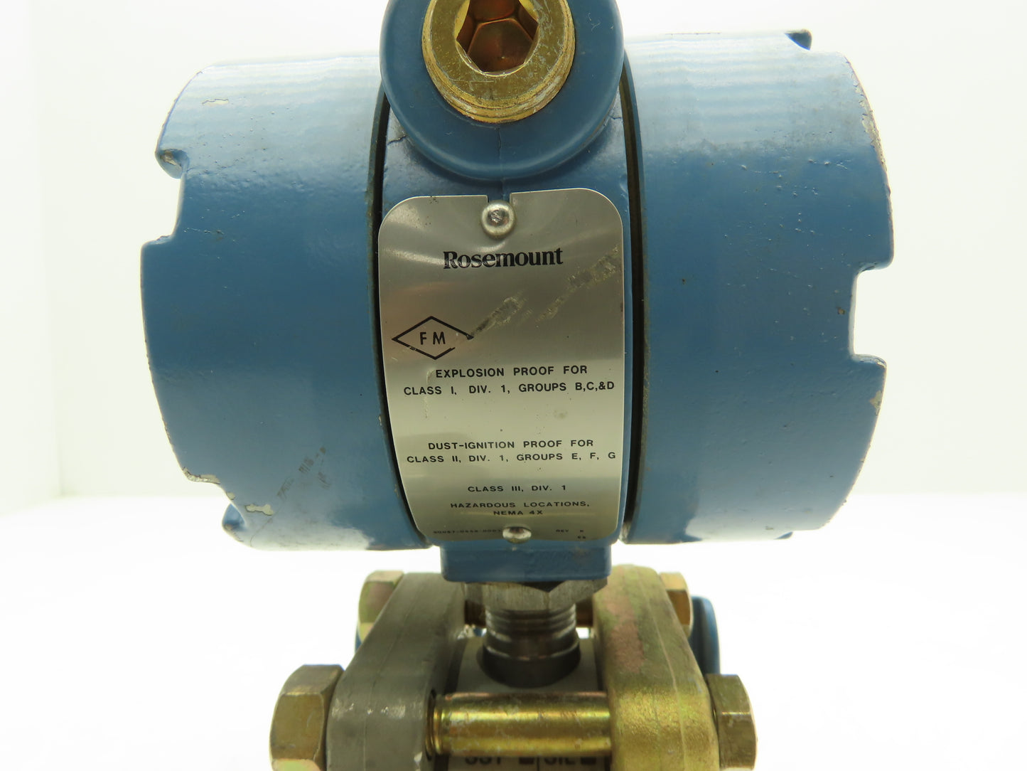 Rosemount 1151GP6E22B2 Differential Pressure Transmitter Max 45DCV WP 0-100 PSI