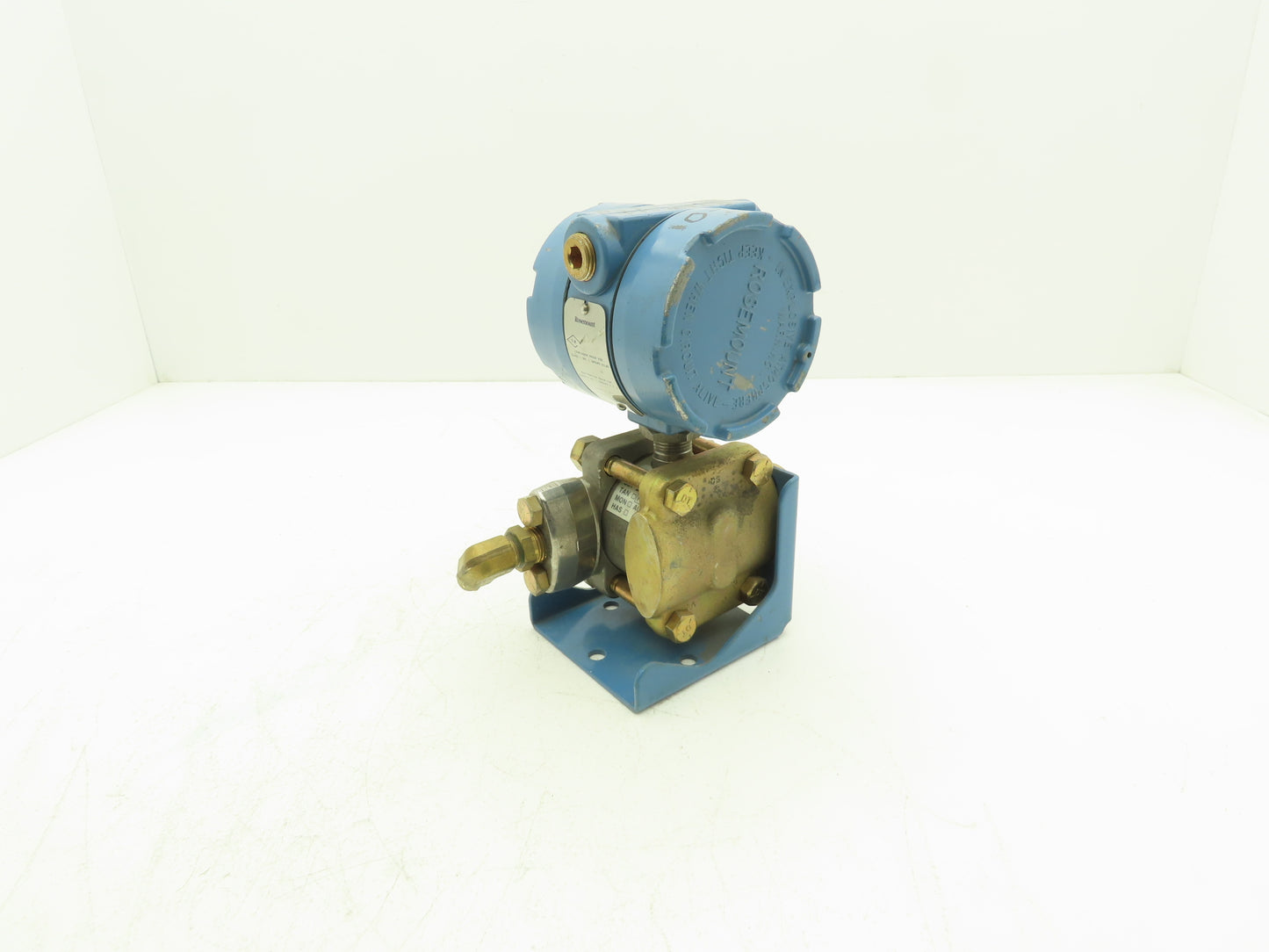 Rosemount 1151GP6E22B2 Differential Pressure Transmitter Max 45DCV WP 0-100 PSI