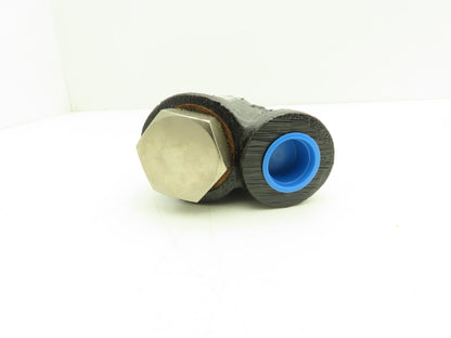 Flow Ezy Y-6-40-3 40 Micron Hydraulic Filter Y Strainer 3/4" NPT