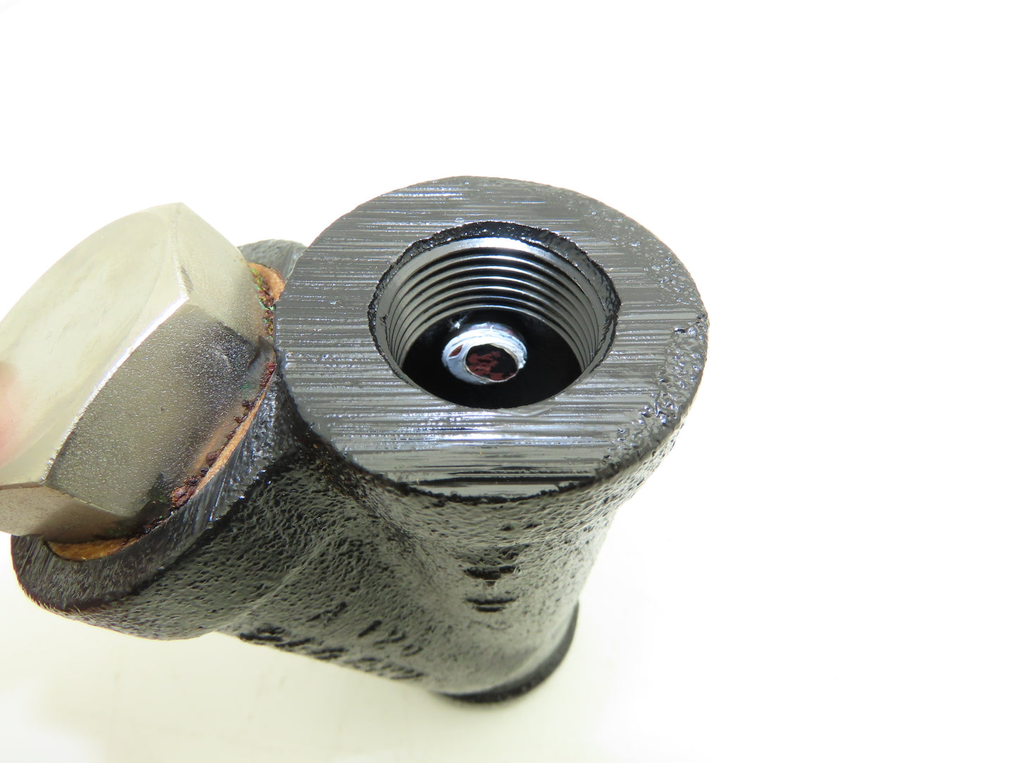 Flow Ezy Y-6-40-3 40 Micron Hydraulic Filter Y Strainer 3/4" NPT