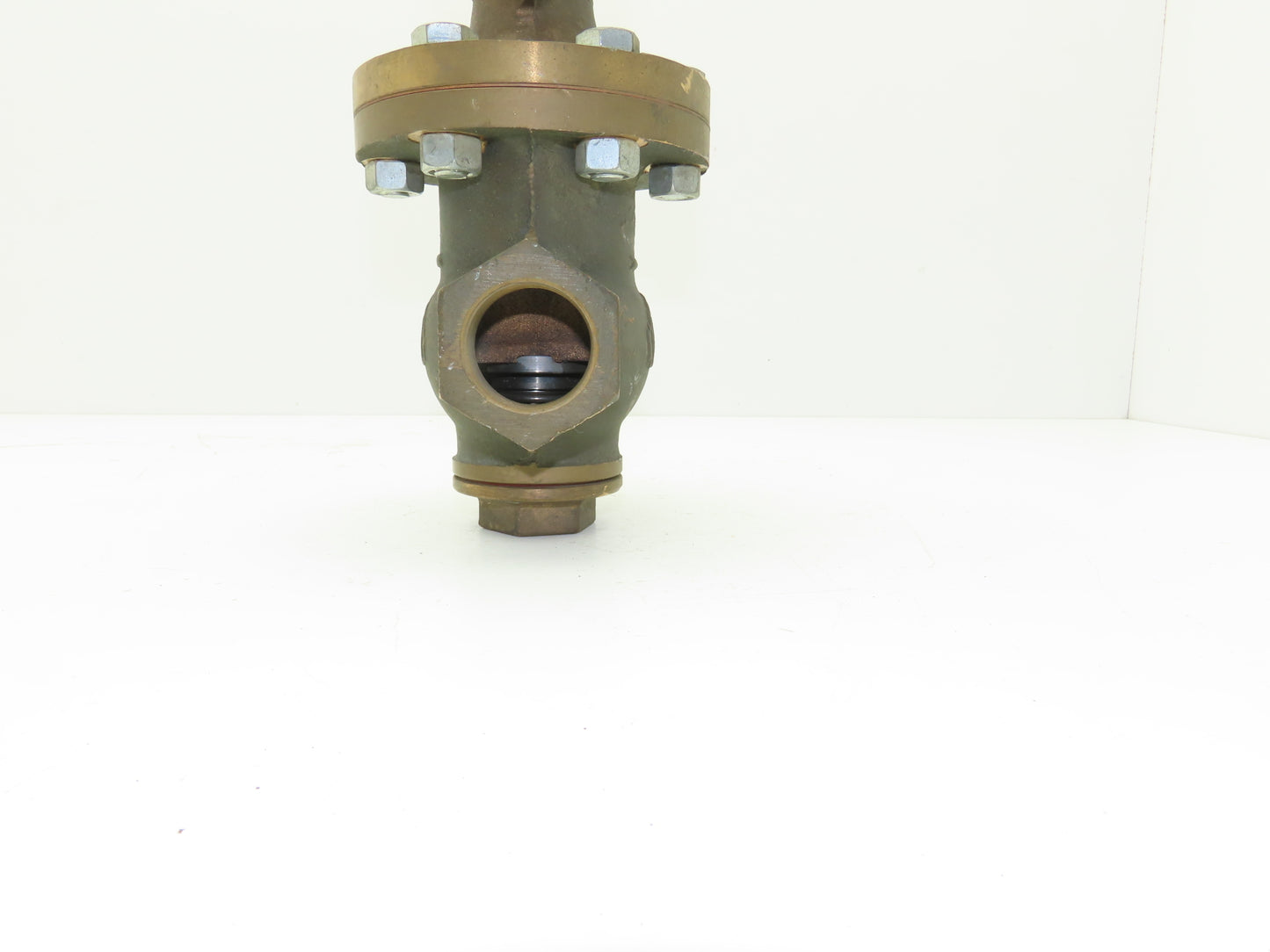 Keckley  Valve AA Steam Pressure Regulating Control Valve 1-1/4"NPT Bronze