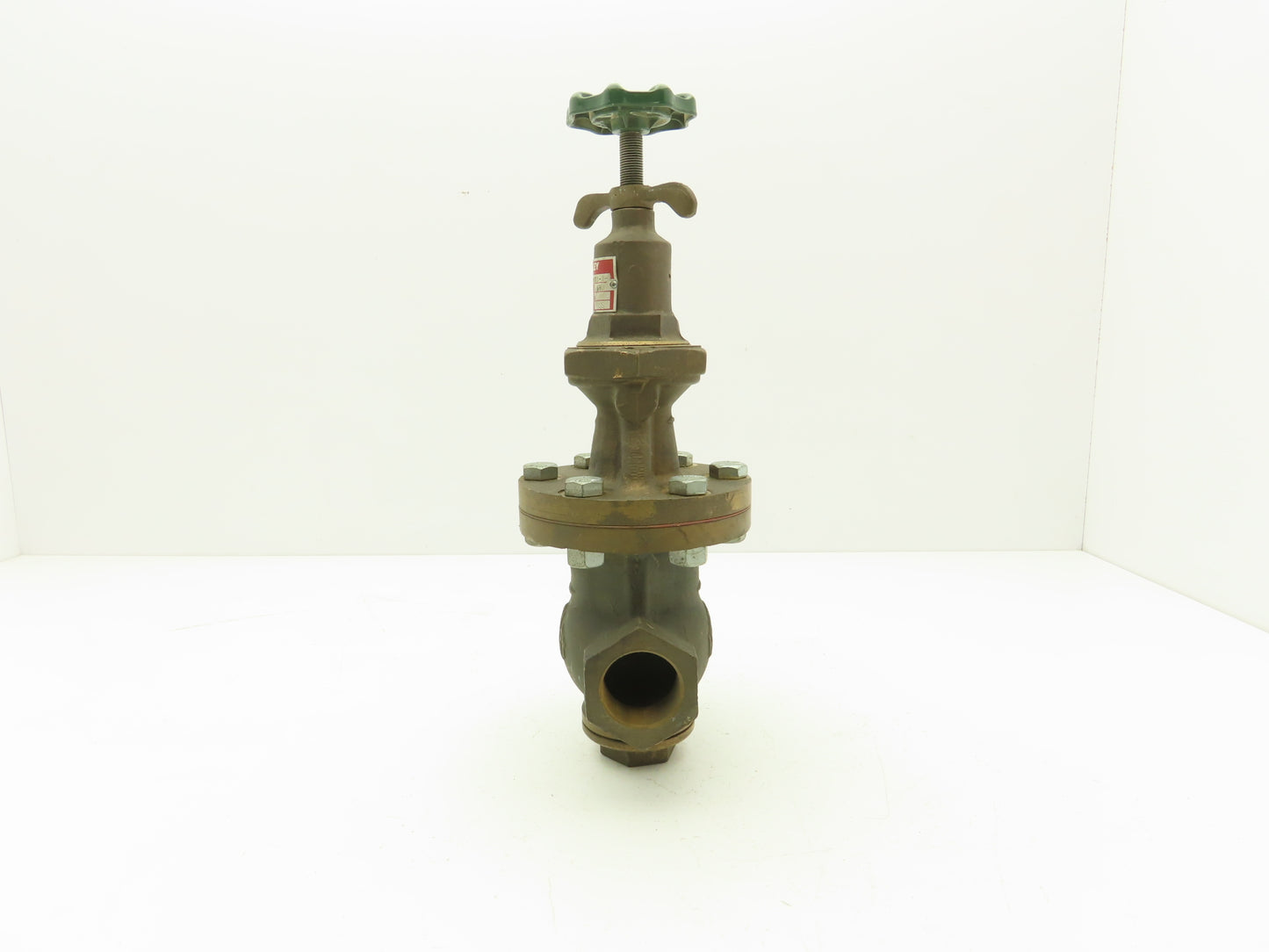 Keckley  Valve AA Steam Pressure Regulating Control Valve 1-1/4"NPT Bronze