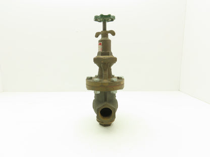 Keckley  Valve AA Steam Pressure Regulating Control Valve 1-1/4"NPT Bronze