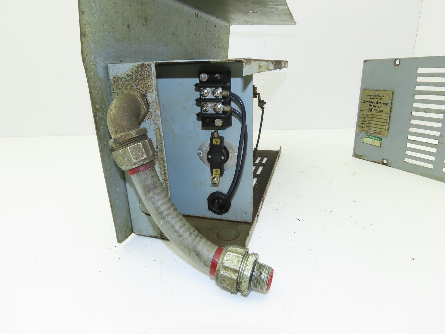 Hitachi NSRB200-2 Power Braking Resistor 200W 100O Ohm VFD Drive Brake